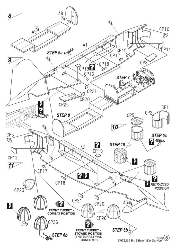 Special Hobby Maßstab Amerikanischer Douglas Bolo Kriegstarnung Plastikmodellbausatz SH72265 1/72 B-18 Zweimotoriger Bomber, Farbe, (Flugzeug)
