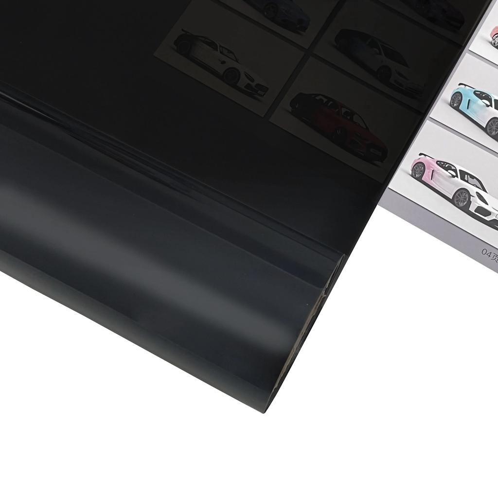 Car Light Film Car Headlight Fog Light Taillight Smoke Black Tint Vinyl Film Self-Adhesive Motorcycle Vinyl Wrap Car Decoration