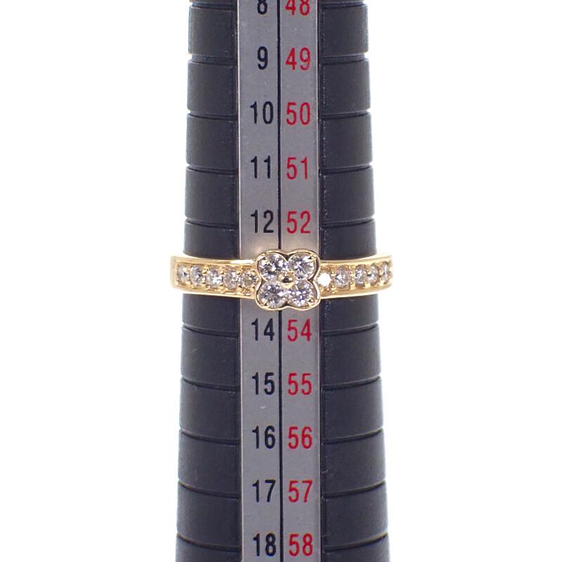 Ponte Vecchio  #13(JP Size) ring K18 yellow gold Women