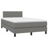 VidaXL Sommier à Lattes de Lit avec Matelas, Lit Rembourré, Lit Double, Lit Adulte de Chambre à Coucher Intérieur, Moderne, 3269717