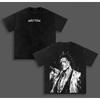 Zaraki Kenpachi BLEACH Manga Retro Koszulka Vintage Sprana Koszulka Odzież Męska Krótki Rękaw Oversize 100% Bawełna Koszulki Top