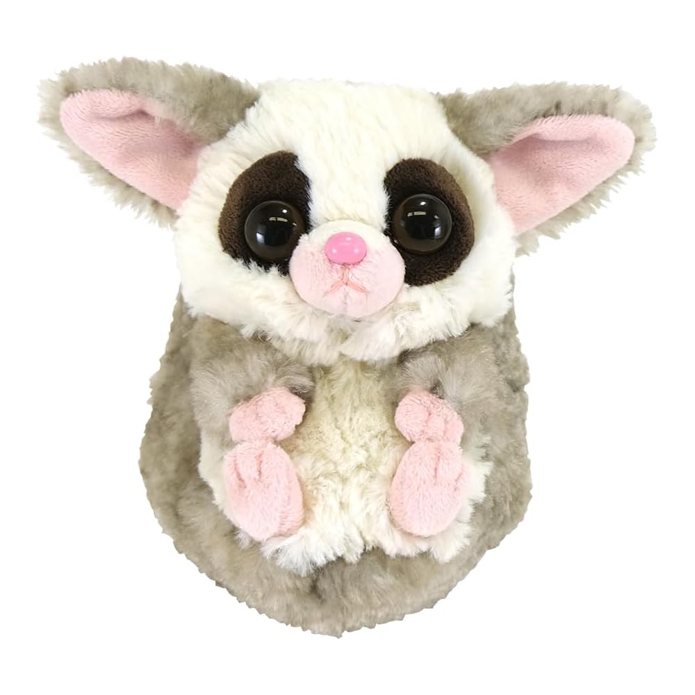 Sanlemon Koromoffuru Ginger Raccoon Plush Toy 15x25x15cm Animal Stuffed Animal