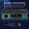 BT Car Stereo Receiver Multifunctional MP3 Player FM Radio Hands-Free Calling U-DiskTF CardAux-in