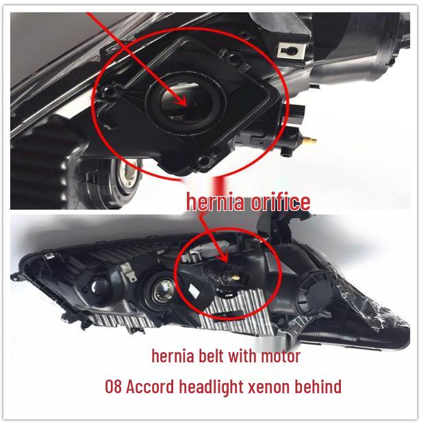 

Honda Accord восьмого поколения (08-12) Сборка фары и крышка с указателем поворота Clear Cover, Pair