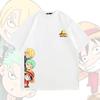 Męski T-shirt Anime One Piece Piraci Słomkowego Kapelusza Monkey D Luffy Manga Graficzny Męski T-shirt Harajuku Krótki Rękaw Top Odzież Męska