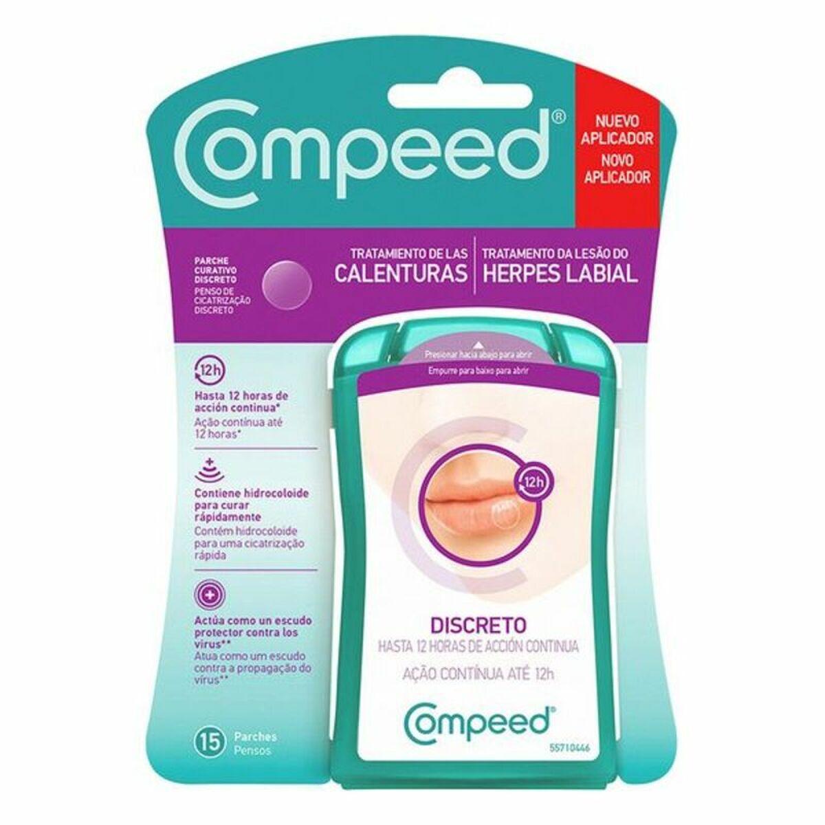 

Патчи от герпеса на губах Compeed 15 штук (15 единиц)