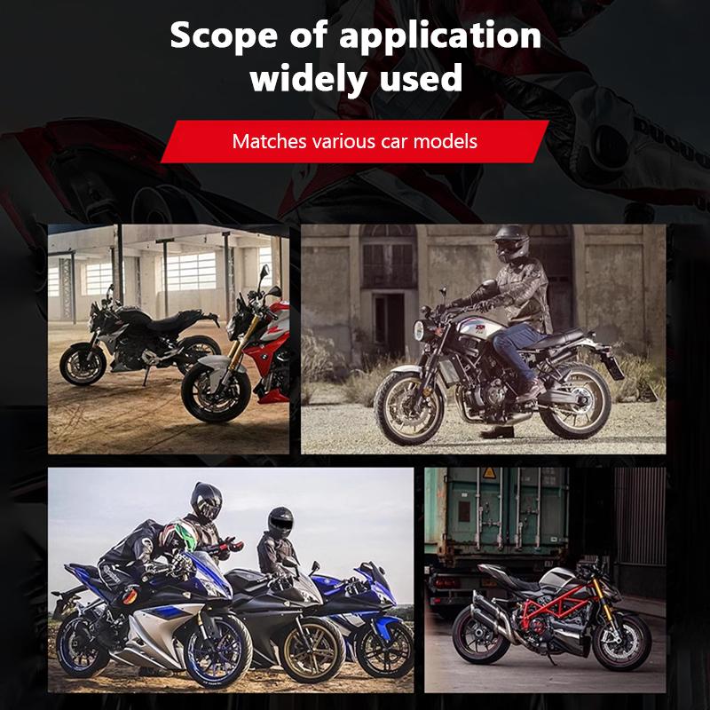 SEAMETAL 22mm Motorcycle Handlebar Handle Grip Adjustable Crossbar Balance Bracket Steering Wheel Reinforce Replacement Expansion