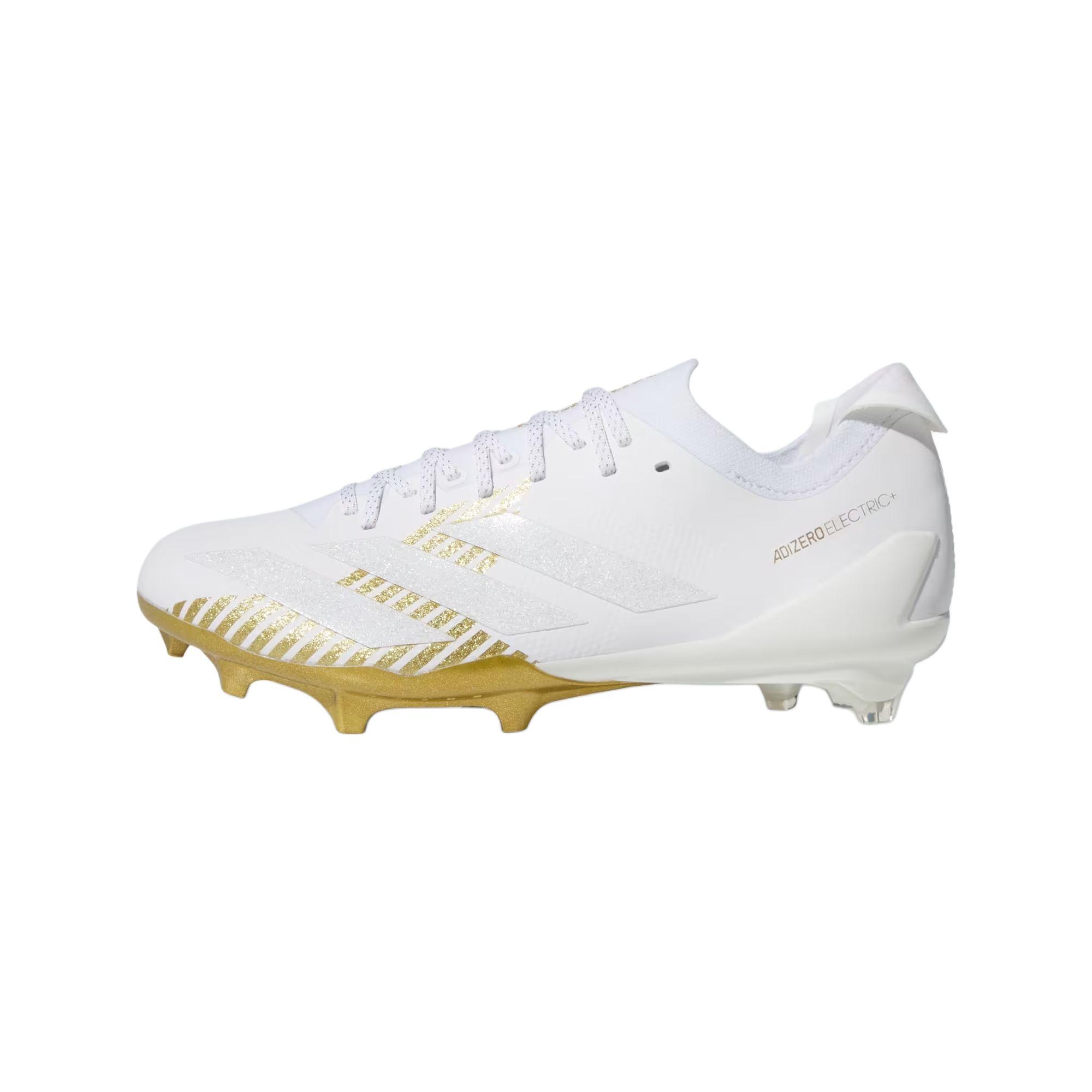 Adidas Кроссовки Adizero Electric+ 2 Cloud White Gold Metallic Мужские IE6282 37⅓