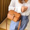 [TIME100] Women's Shoulder Bag, Premium PU Leather, 3-Way Bag, Shoulder Bag, Crossbody Bag, or Handbag, Cute Bag TMFB026 (Brown)