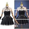 Funeral Flora Cos Outfit Ubell Laofen Cosplay Anime Costume Polyester Fabric