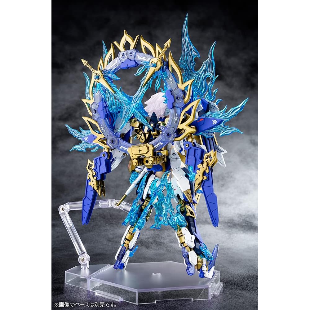 Megami Device Susanoo Aoi En Масштабная модель 220 мм Набор для сборки KP681 Пластиковая фигурка для сборки