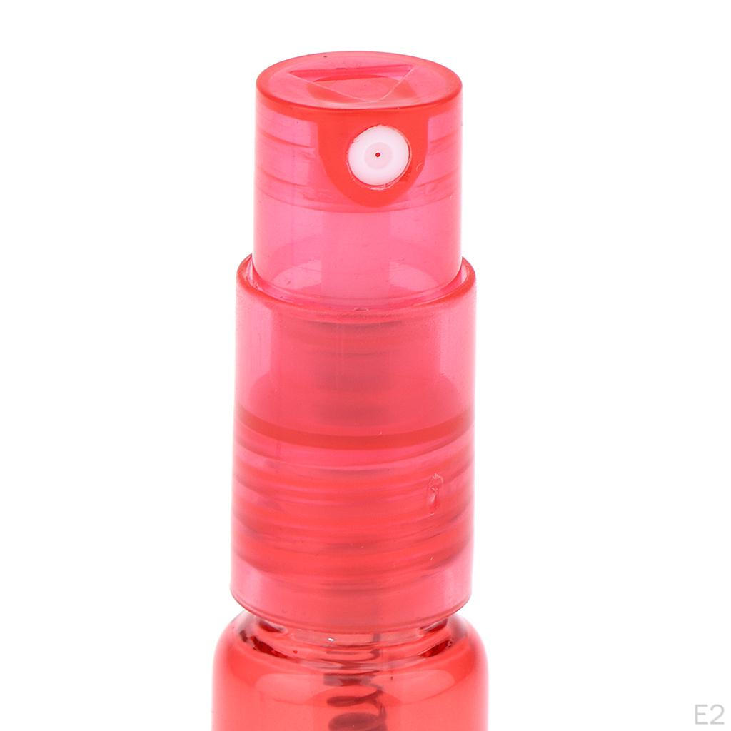 5x leere, nachfüllbare 4/8-ml-Duftflaschen, Parfüm-Duftfläschchen mit Kappen für Reisen, Dating, Partys –