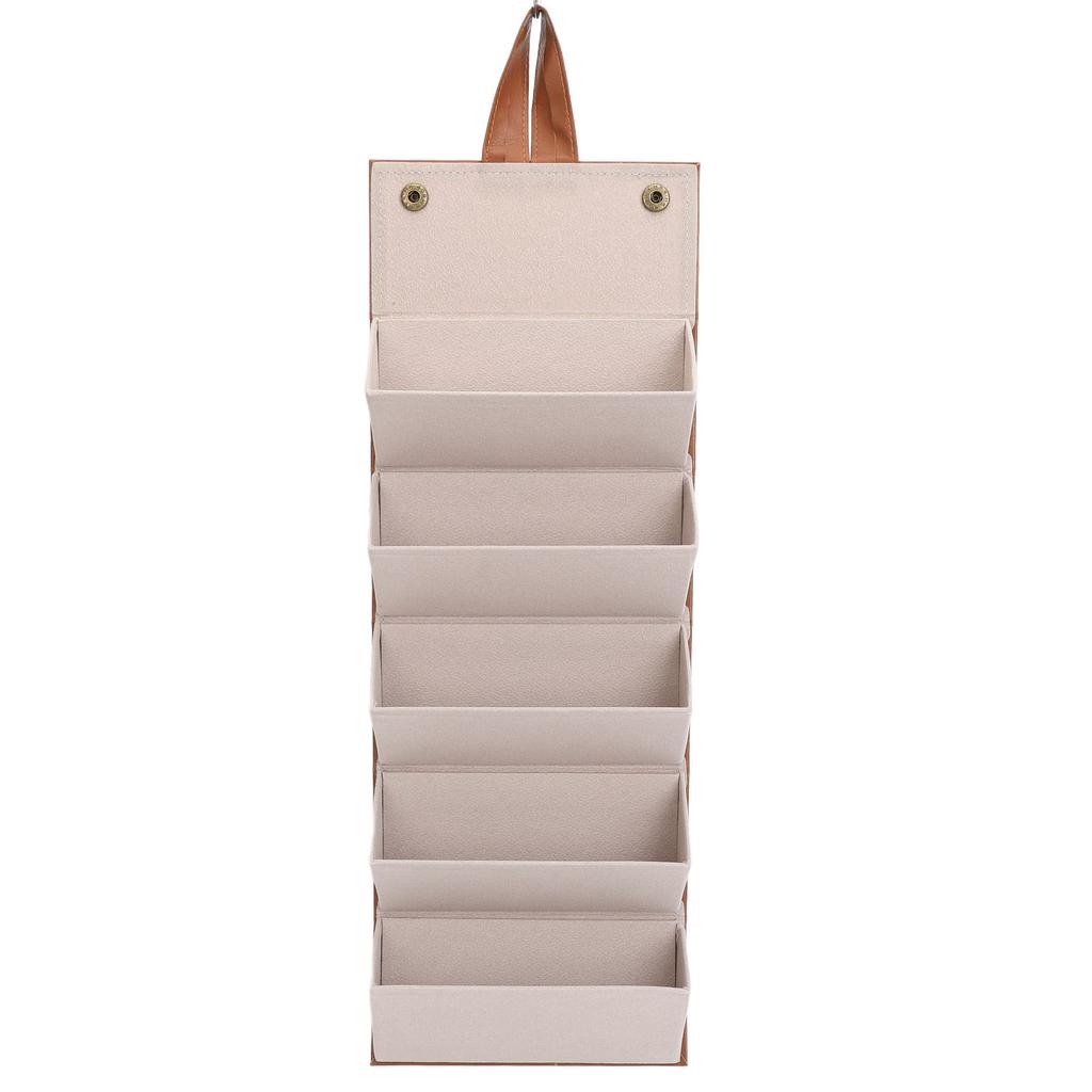 Brillenaufbewahrungsbox Hohe Kapazität Wasserdicht Faltbares Brillenetui mit 5 Fächern für