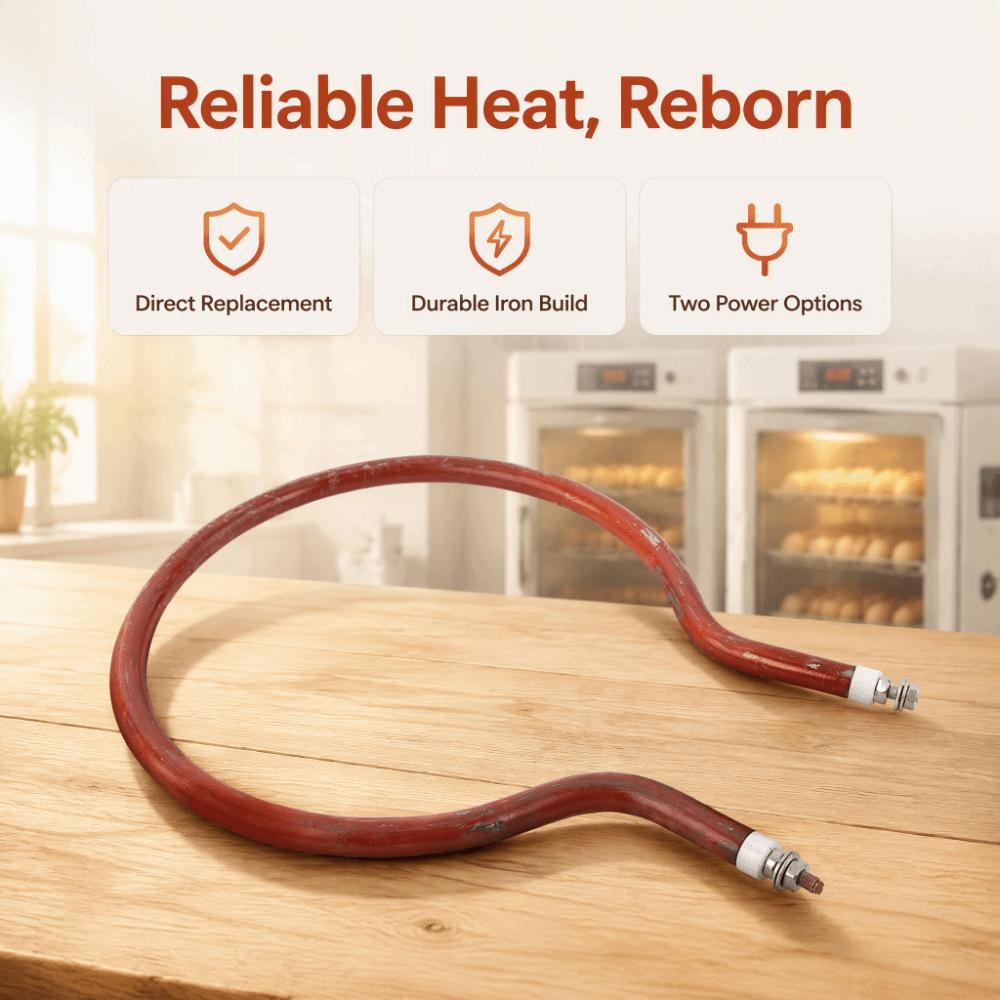 Durable Incubator Heater Red Heating Element Replacement Incubator Accessories Replacement Part