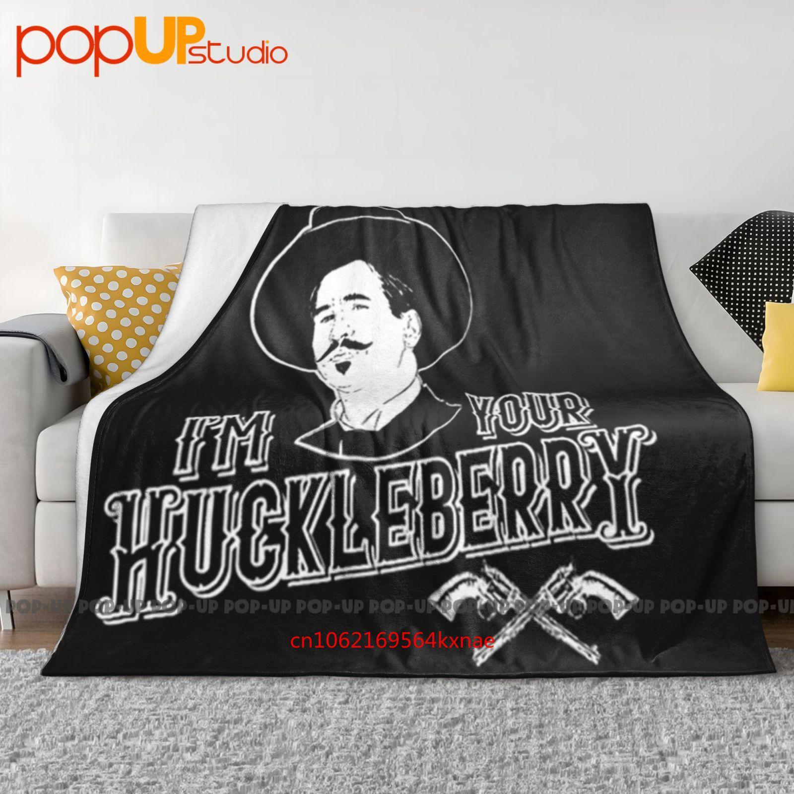I M Your Huckleberry Ultra-Soft Blanket Quilt Winter Sofa Cover Bed Covers 30x40in