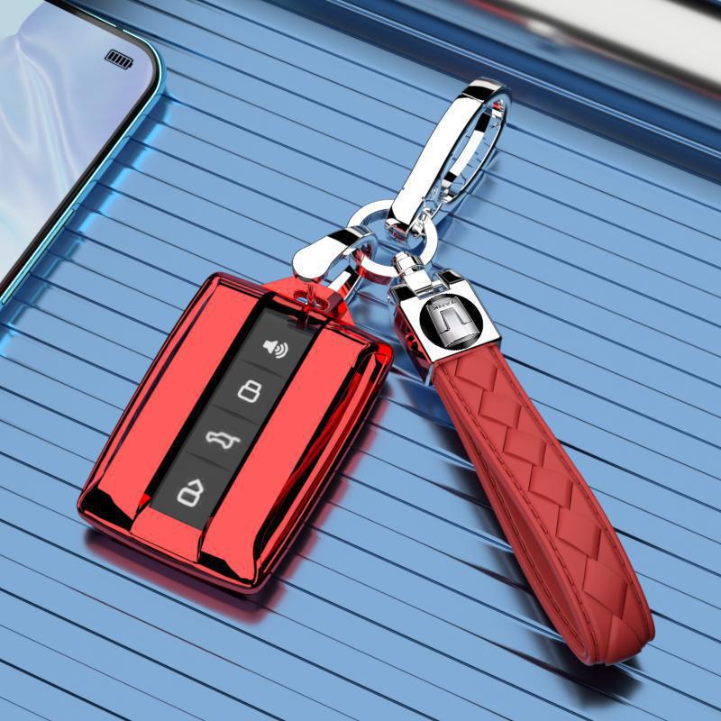 High-End Great Wall Tank 500 HI4T Key Case - Unisex 2025 Model