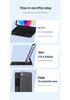 Magnetic Bluetooth Keyboard Case for iPad 10/11 Magic Keyboard 10.9 inch - Supports Russian, Japanese, Korean, and German
