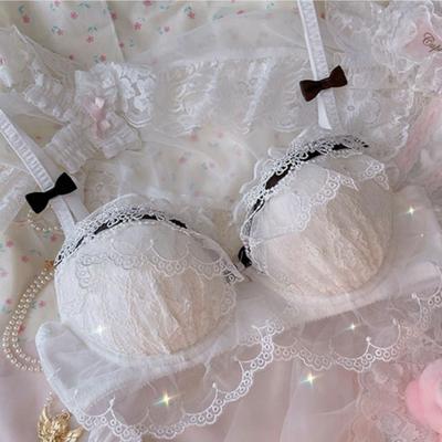 Mädchen Schweiß-BHs Spitze Push-Up Unterwäsche Sexy Mode Tops Rückenfrei Damenmode Mädchen Niedliche BHs