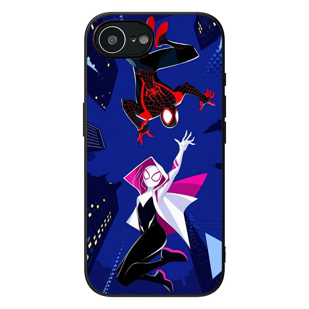 Spiderman Spider Marvel Man Phone Cover for Apple iPhone 17 16 Plus 13 12 Pro Max Mini X XR ProMax 16E 15+ 16Plus Air Case