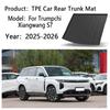 Car Rear Trunk Mats For Trumpchi Xiangwang S7 GAC GS7 2025 2026 TPE Carpet Pad Waterproof Cargo Tray Cushions Mats Accessories