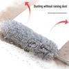 Retractable Chicken Feather Duster with Bendable Long Handle for Car and Home Cleaning