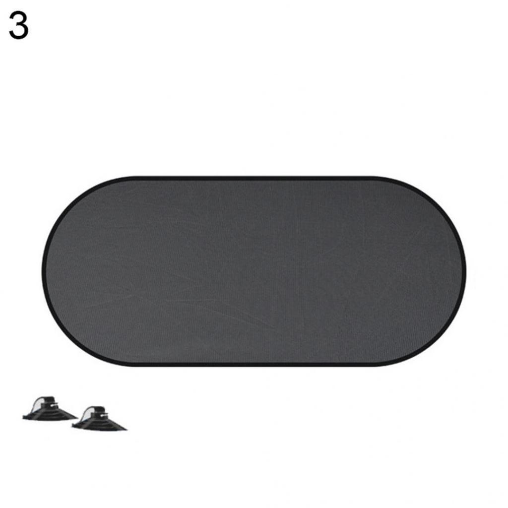 Car Side Rear Window Screen Sunshade Windshield UV Protection Mesh Cover Visor