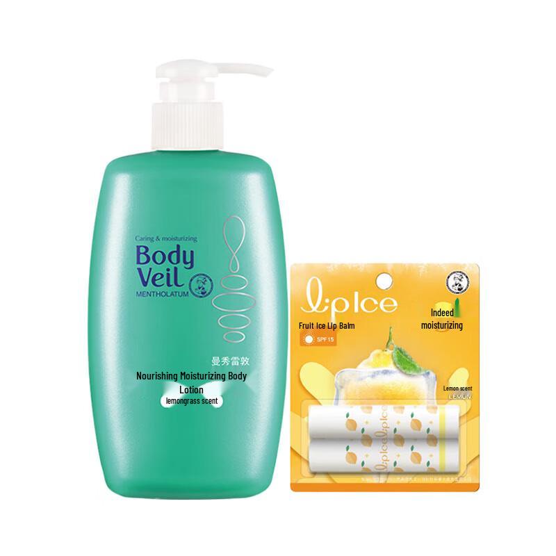 

Mentholatum Hydrating Body Lotion & Lip Balm Set