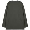 ASTRAL PROJECTION Big A Oversized Long Sleeve T-Shirt_Khaki