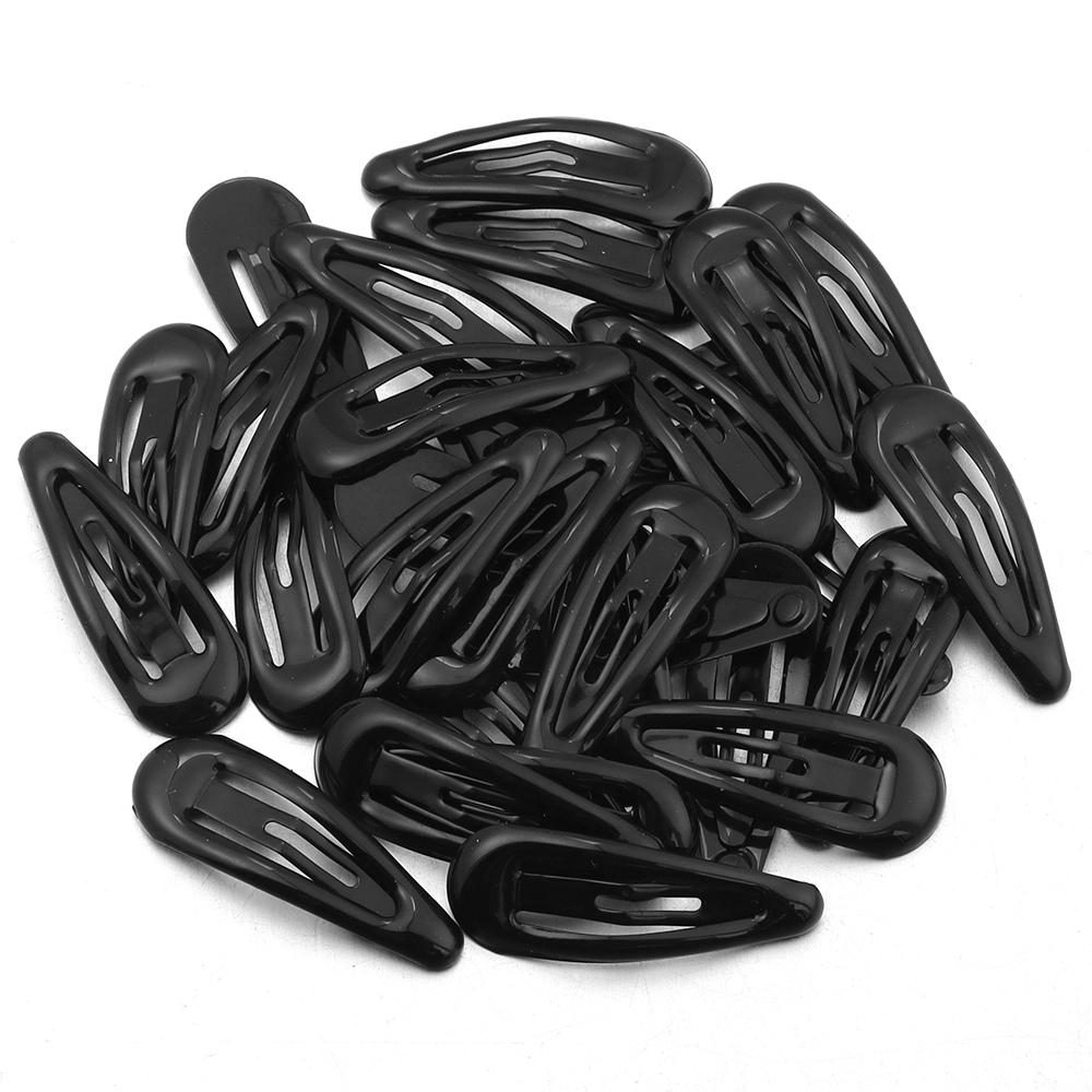 30pcs 30x11mm Mini Hairpins Colorful BB Hair Clips For Girl Children Lovely Hair Decorate Hairpins Barrette Headwear Accessories