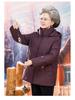 Winter-Daunenjacke für ältere Frauen - Warmer Baumwollmantel für Mama oder Oma