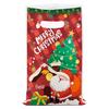 Cartoon Christmas Pearlescent Gift Bag for Kids' Party Favors