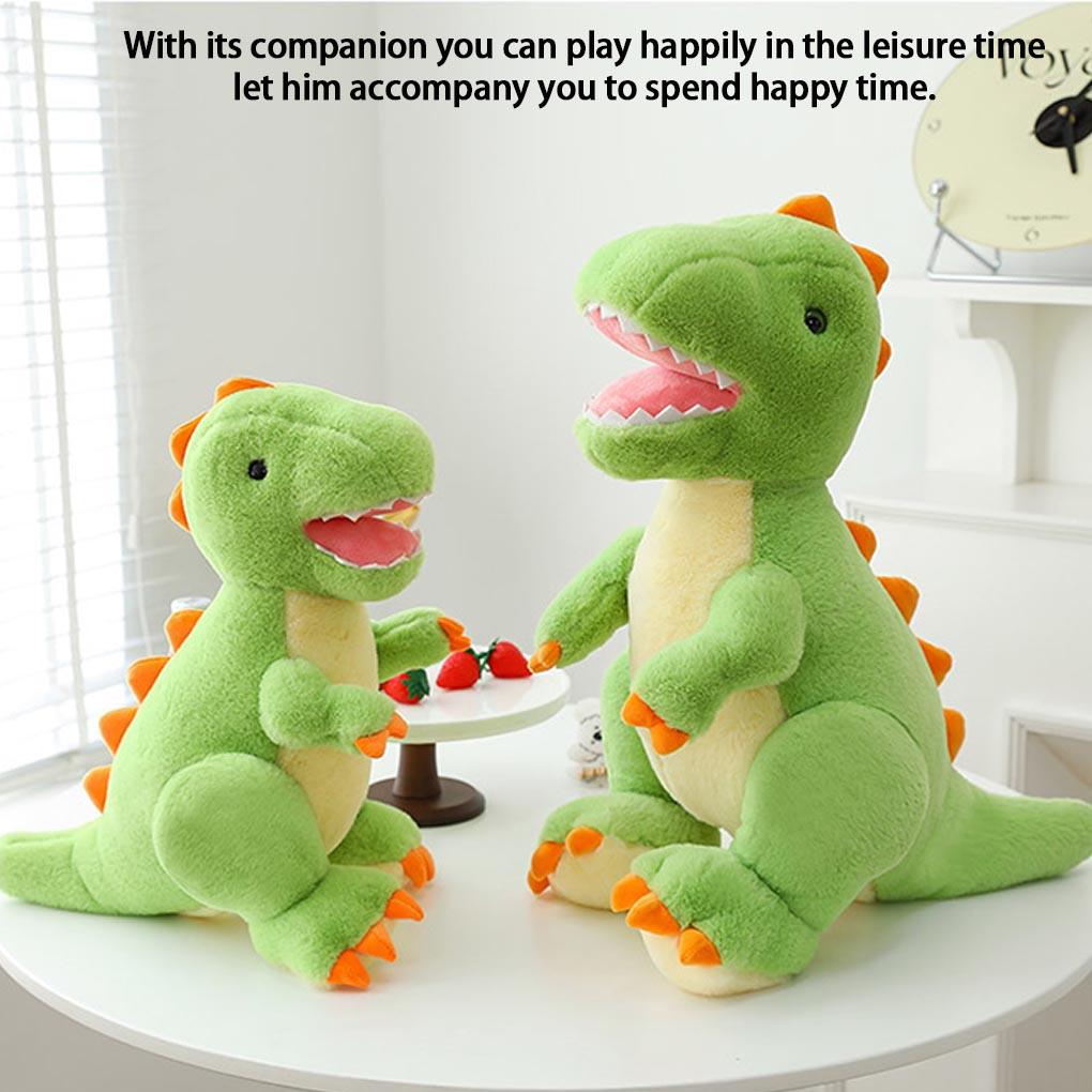 Plush Dinosaurs Figure Set Educational And Entertaining Kbibck Cute Dinosaur Plush Toys