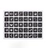19 Sheets Tattoo Stencils Waterproof Temporary Reusable Body Art Glitter Tattoo Templates