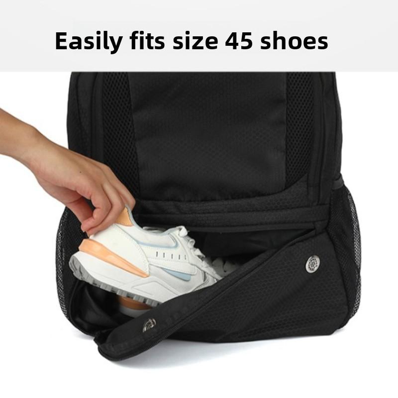 Portable Lightweight Sports Gear Organizer New Durable Waterproof Backpack for Soccer Basketball Volleyball Training Trips