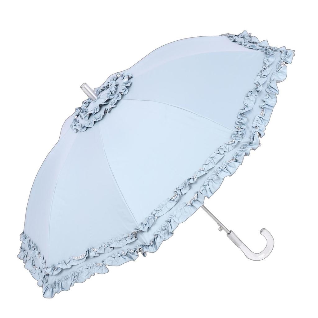 Parasol for elementary school complete shading UV shielding heat shielding long rain and shine rain water jump children, girls, shading, 100% rate,