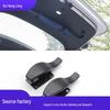 Car Trunk Umbrella Holder Clip with Hook for Interior Storage