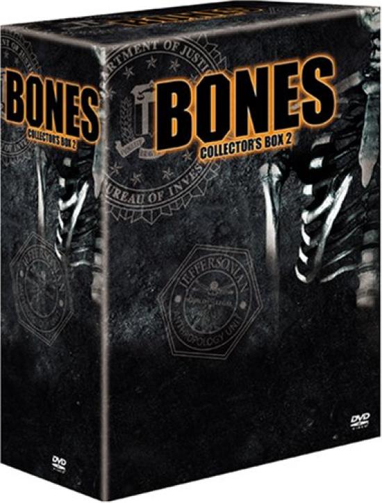 

BONES DVD Box 2 -Bones Speak- Collector s