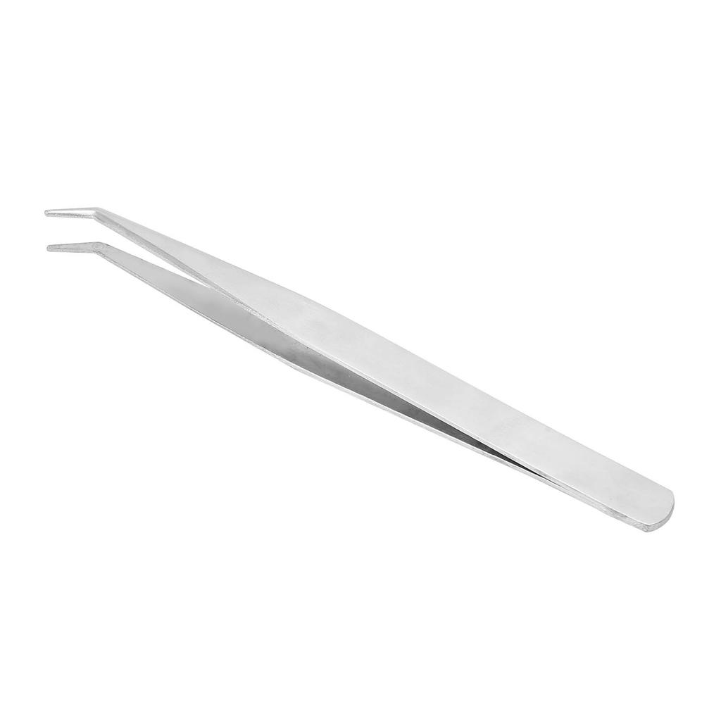 False Eyelash Applicator Professional Stainless Steel Curved Eyelashes Extension Tweezer