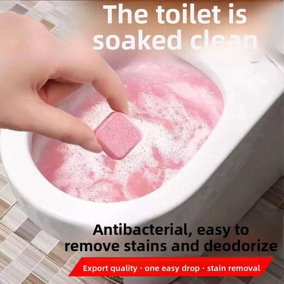Multifunktionale Toilettendesinfektion, Desodorierung, Geruchsbeseitigung, Vergilbung und Toilettenreinigungsspiritus