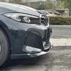 For BMW 3 Series G20 G21 325i 330i M340i Lci M-Sport 2022-2024 Front Bumper Splitter Lip Spoiler Diffuser Guard Body Kit Cover
