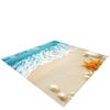 Living Room Bedroom 3D Three-Dimensional Network Carpet Floor Mat