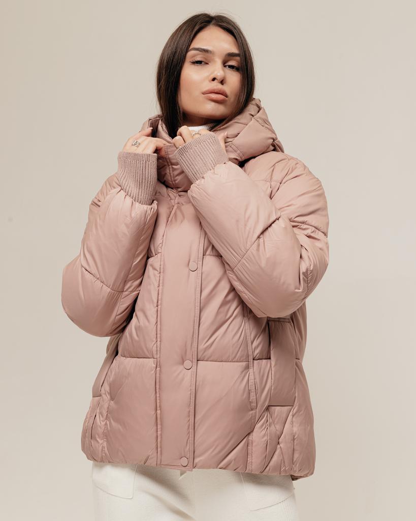 Куртка женская SNOW OWL 24269 S капучино