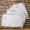 6x Pm2.5 Face Mask Filter Insert (Adult) (4 Pcs)