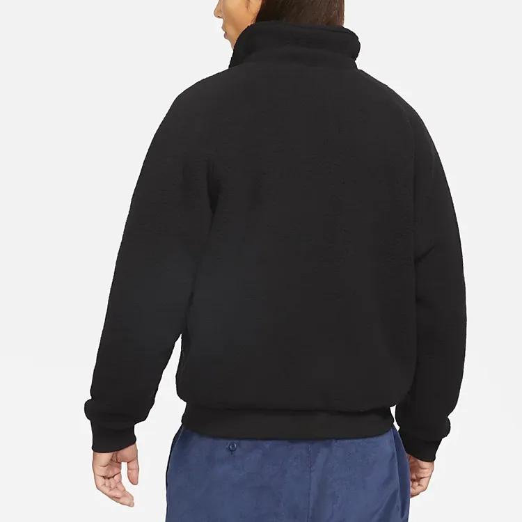 Nike Jackets Men's Black Stand Collar Moderate Other (Unisex) Jackets CK5286 010