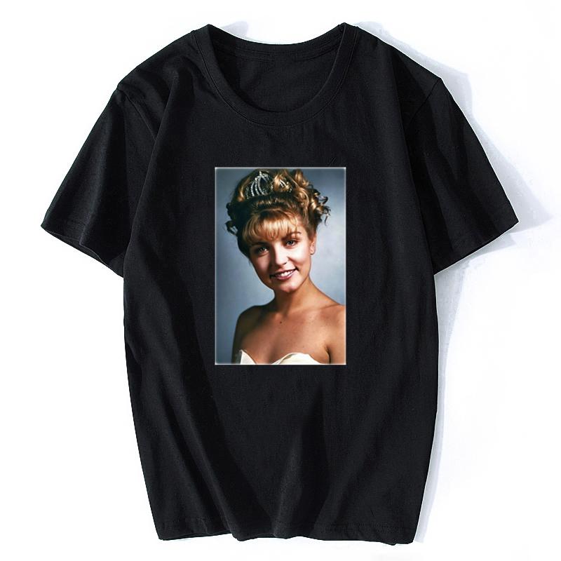 

Who Is Laura Palmer Twin Peaks Shirt TShirt David Lynch Fashion Classic Unisexs T Shirts Fashion S