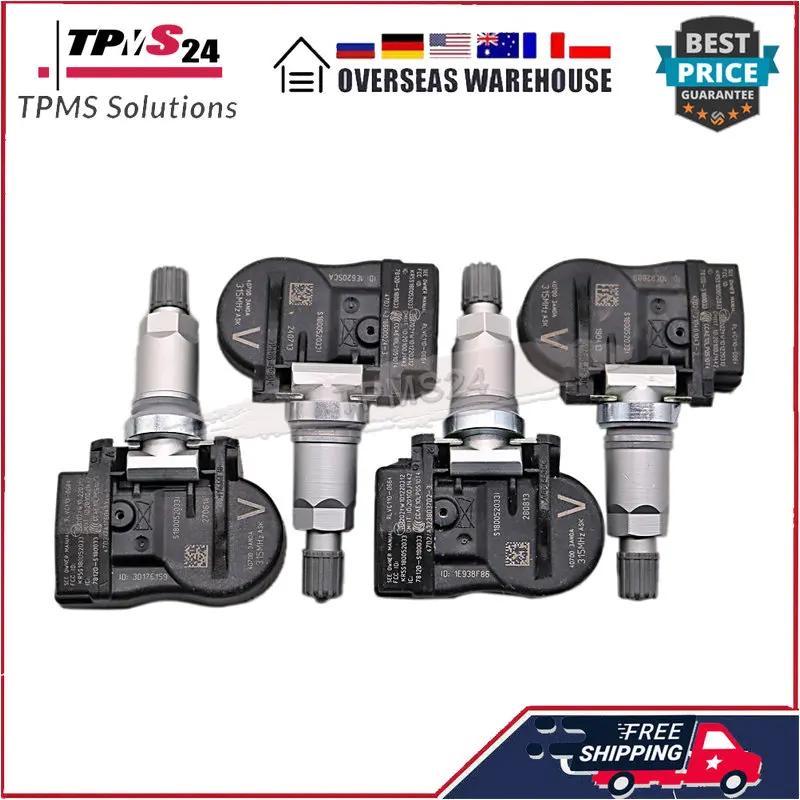 

4 шт. для 2013-2015 Nissan Maxima Frontier NV200 Sentra Versa 315 МГц TPMS датчик давления воздуха в шинах 40700-3AN0A