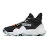 New Anta Slip Resistant, Abrasion Resistant, Breathable Mid Top Basketball Shoes Men's 112041621-1