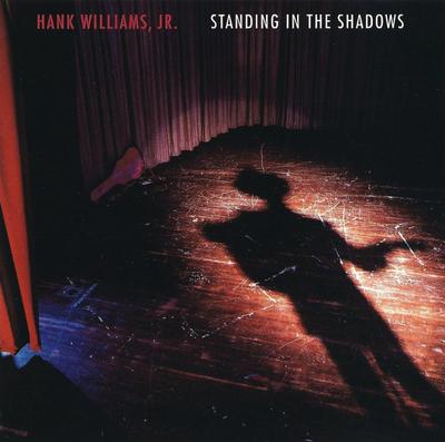 LP-Schallplatte HANK WILLIAMS JR. - Im Schatten stehen 422835 Polydor 1993 US Folk Gebraucht