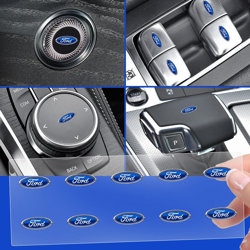 Car Stickers Car-Styling Logo Interior Decorative Accessories For Ford Expedition U222 U324 U324N U553