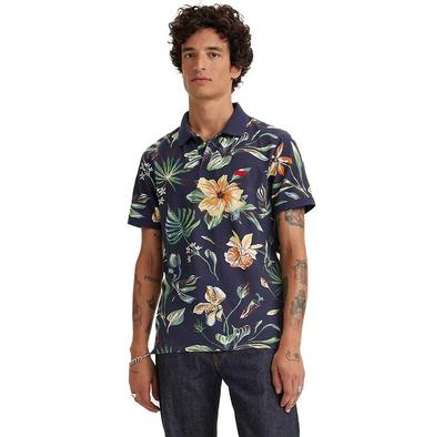 Levi's® Slim Housemark Short Sleeve Polo